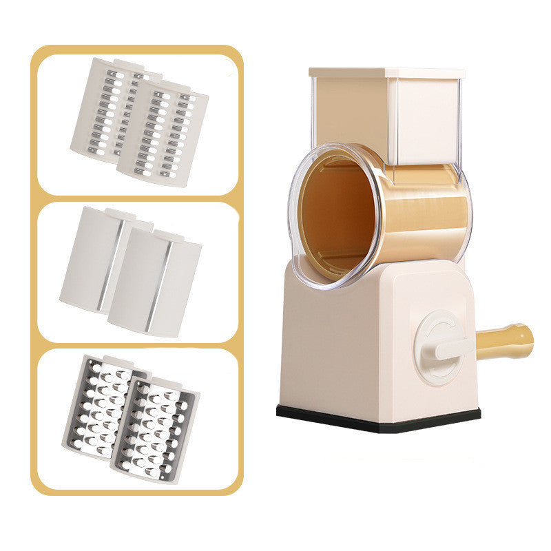 Multi-Function Manual Vegetable Cutter & Slicer – Essential Kitchen Tool