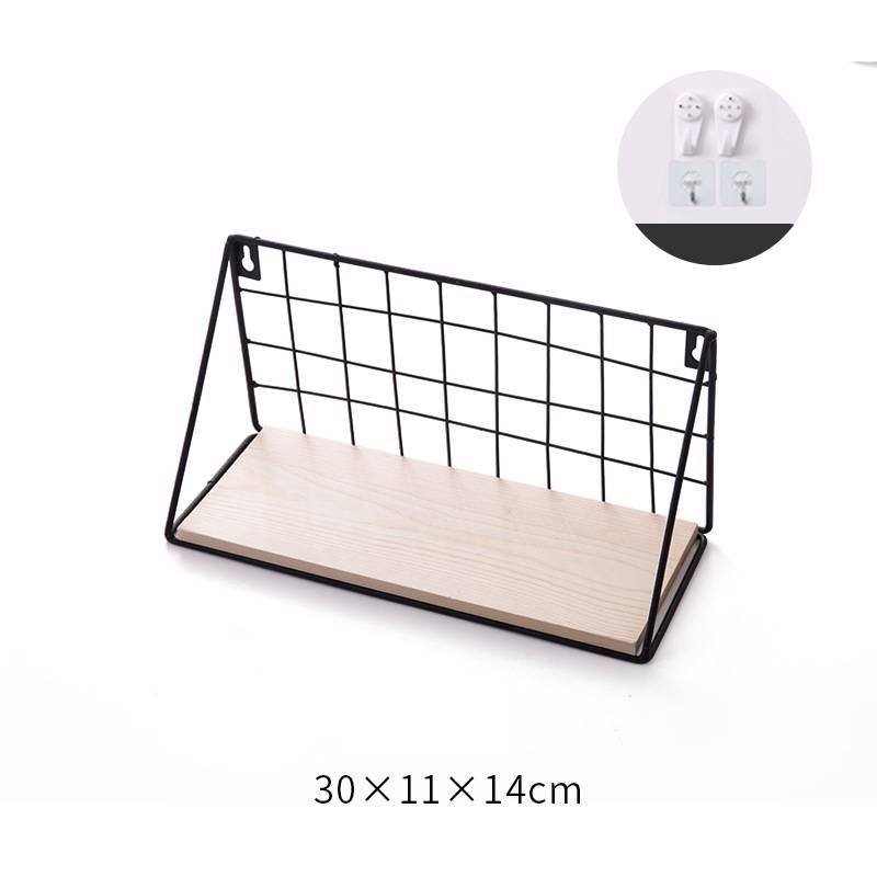 Decorative Wall Storage Shelves – Ideal for Dormitory & Bedroom