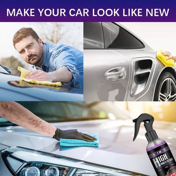 3 in 1 Ceramic Car Coating Spray（70% OFF）