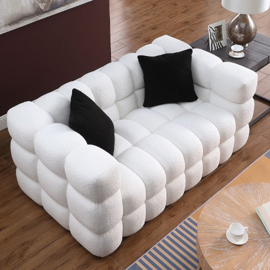 Ultra-Comfortable Cloud Couch – Perfect for Living Room Relaxation