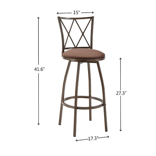 Stylish 3-Piece Bar Table and Stool Set – Ideal for Kitchen & Dining Room