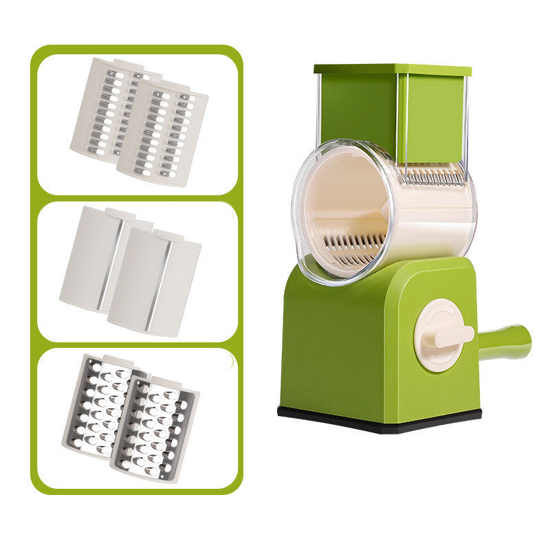 Multi-Function Manual Vegetable Cutter & Slicer – Essential Kitchen Tool