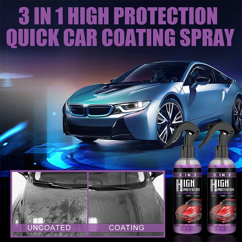 3 in 1 Ceramic Car Coating Spray（70% OFF）